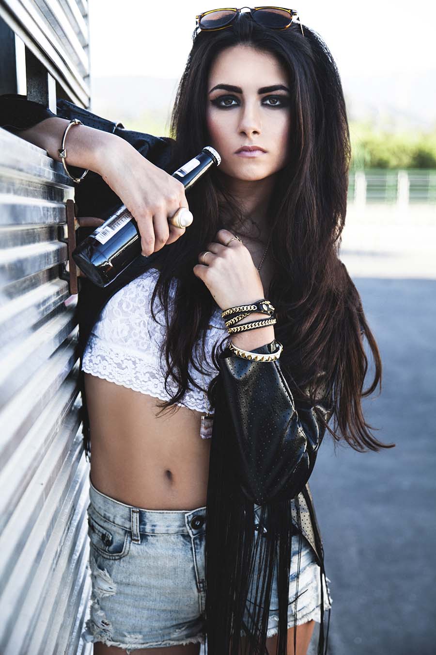 Sassy girls in Ozascu