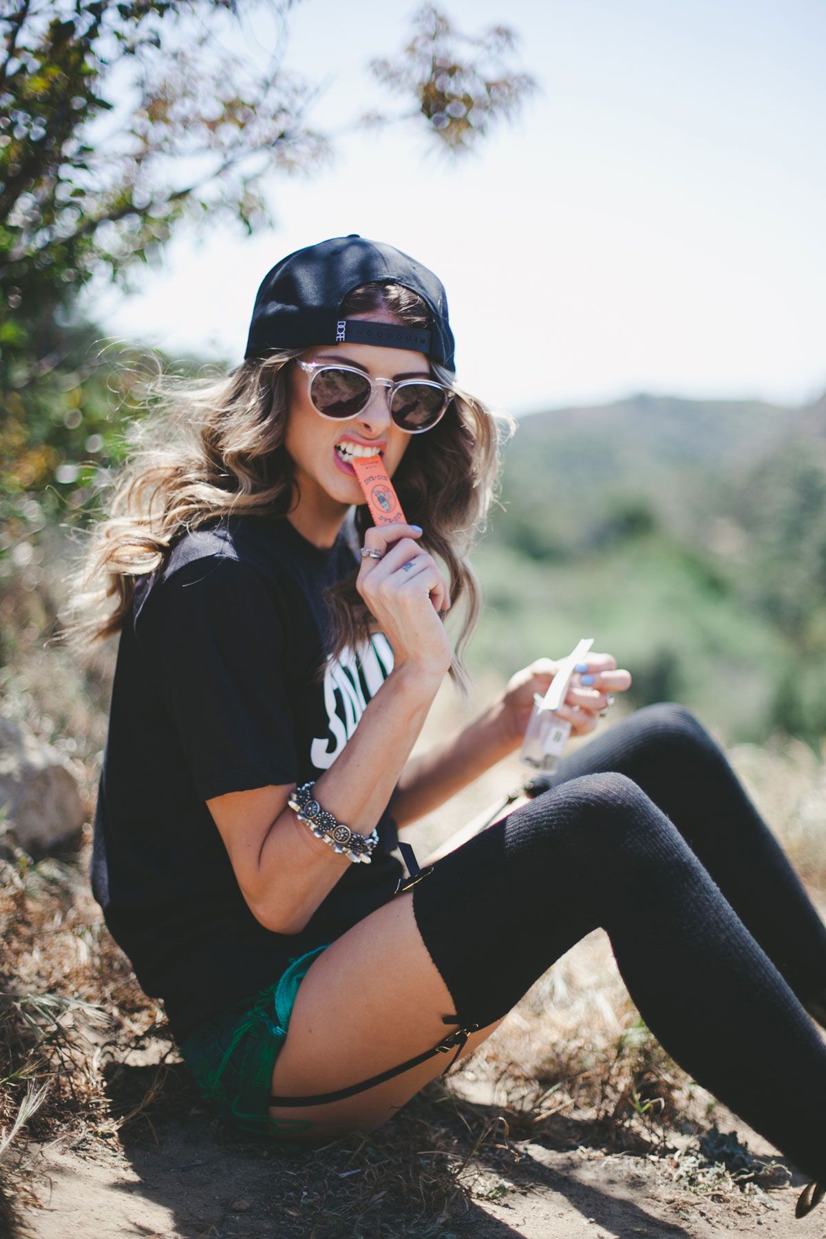 Sassy girls in Ozascu