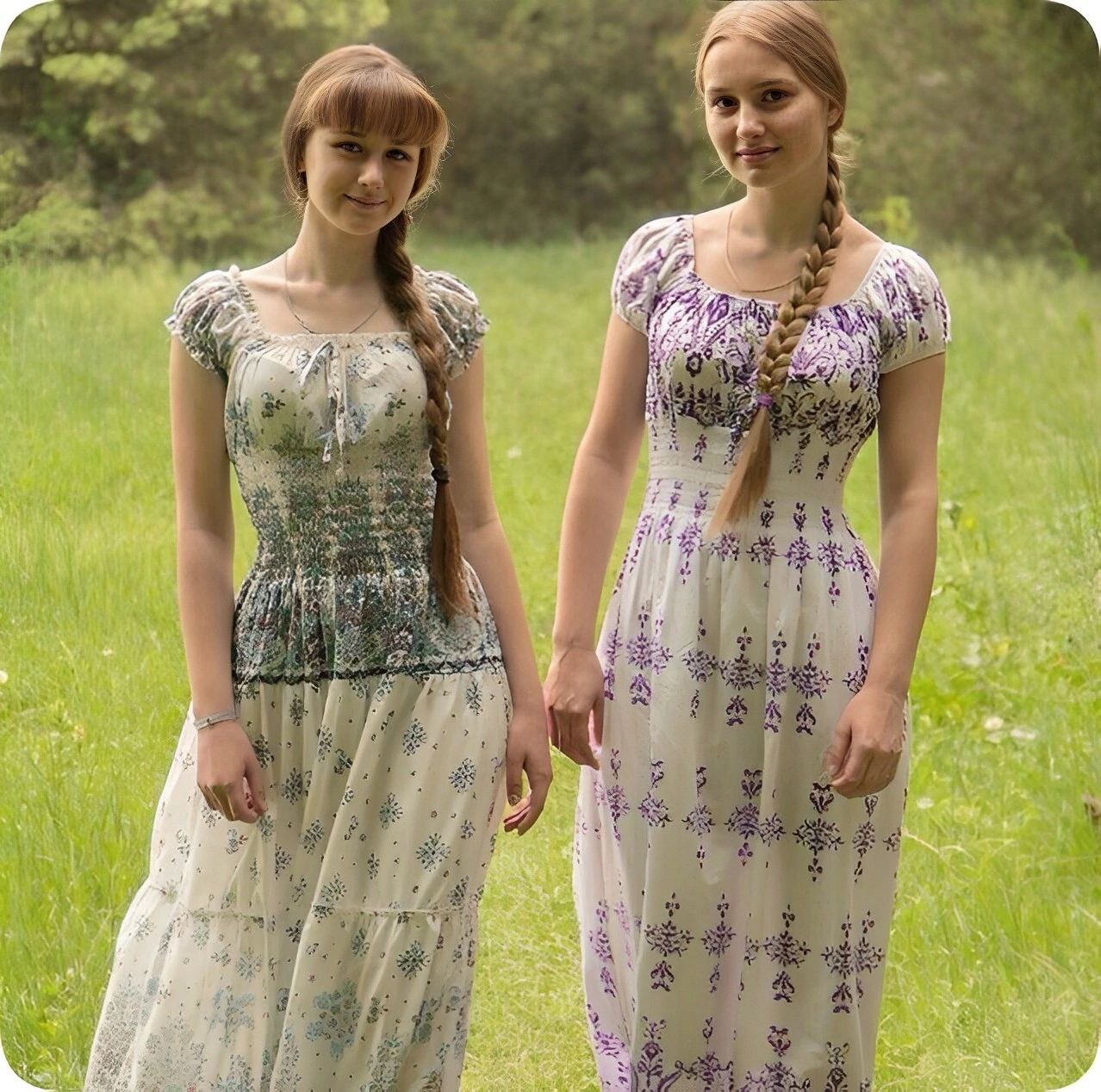 Slavic girls underwear in Ozascu