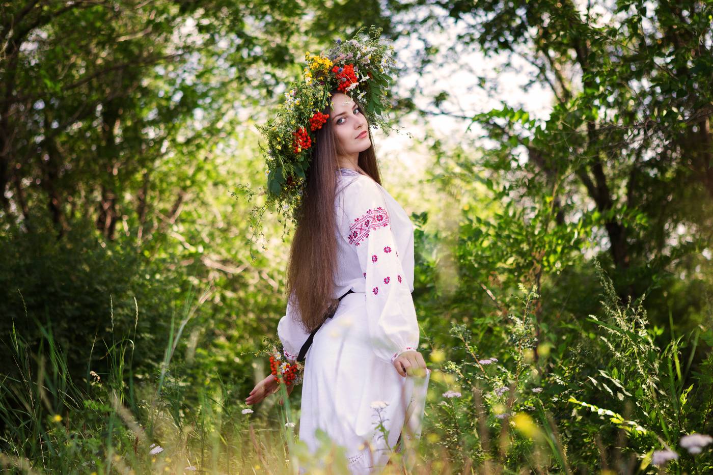 Slavic girls in Ozascu