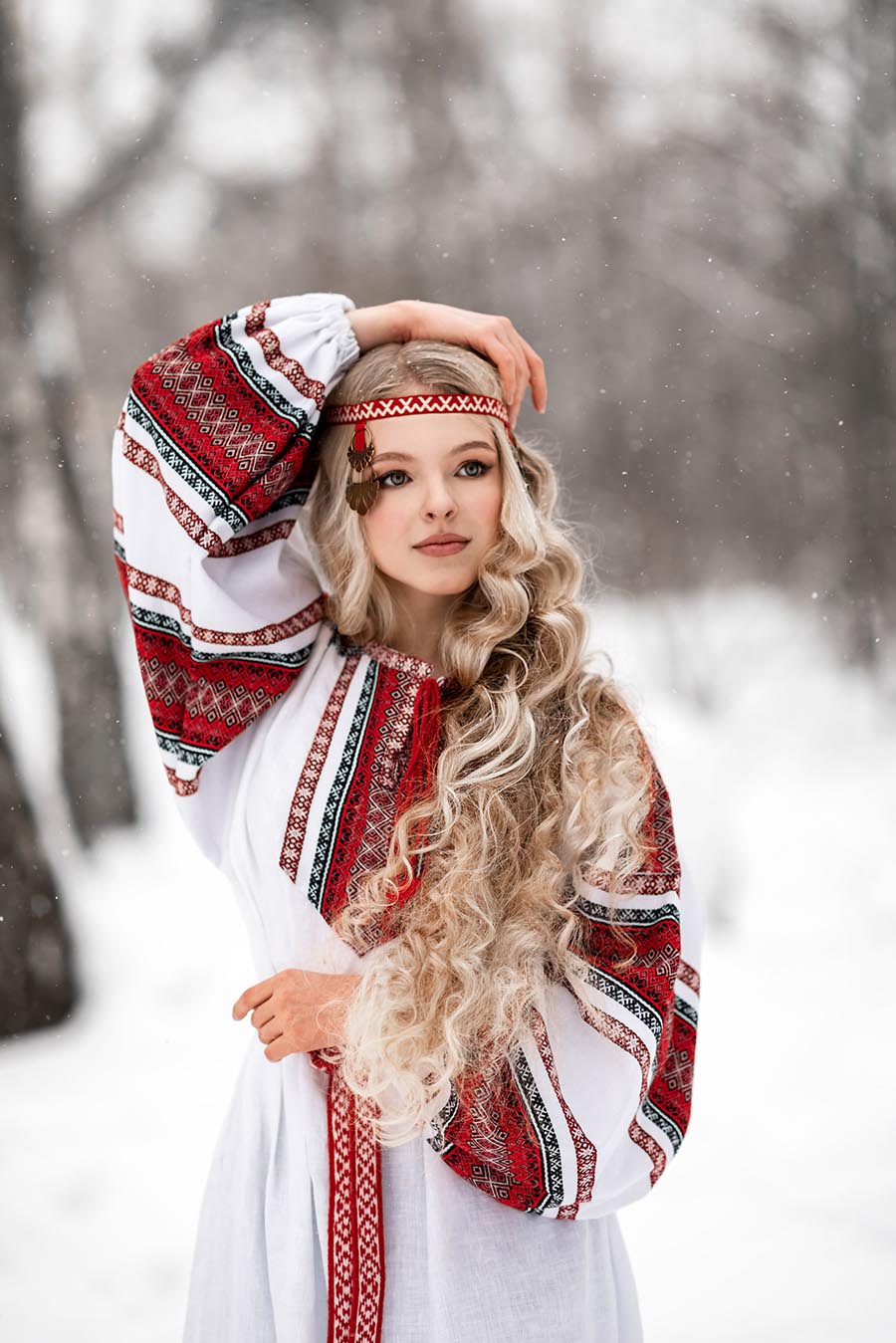 Slavic girls in Ozascu