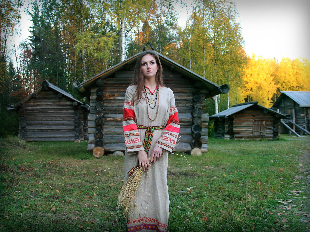 Sexy model Slavic girls in Ozascu